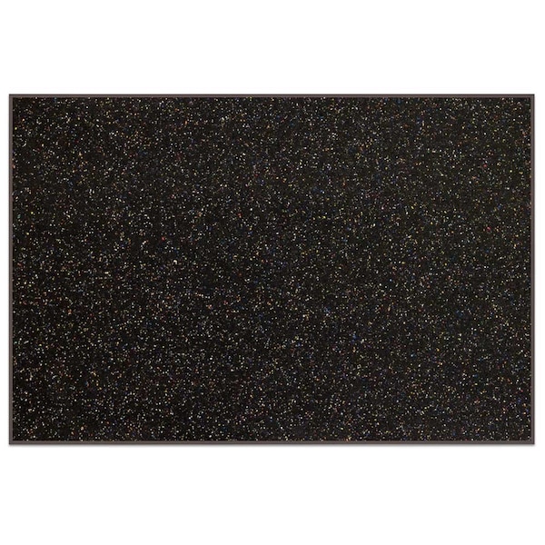 Sliding Door Indoor Enclosed Corkboard, 9, UV9012ACS-SATIN-SURF